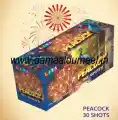 30 Shot Peacock Dance (1 Pc)